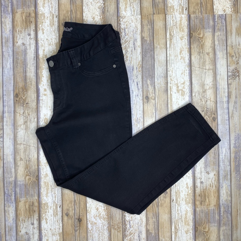 Woman Within Black Stretch Jeans Women’s 14W